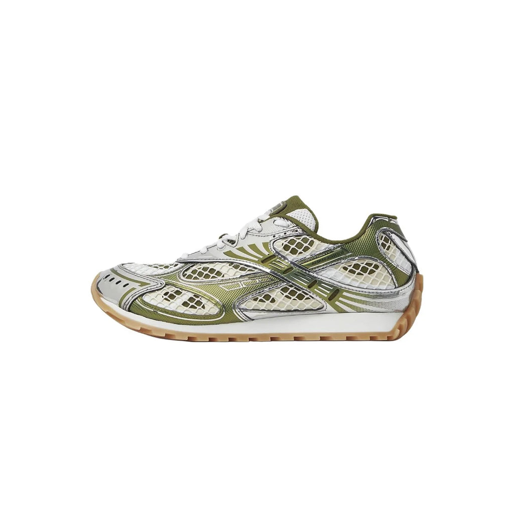 Bottega Veneta Orbit Brown Green