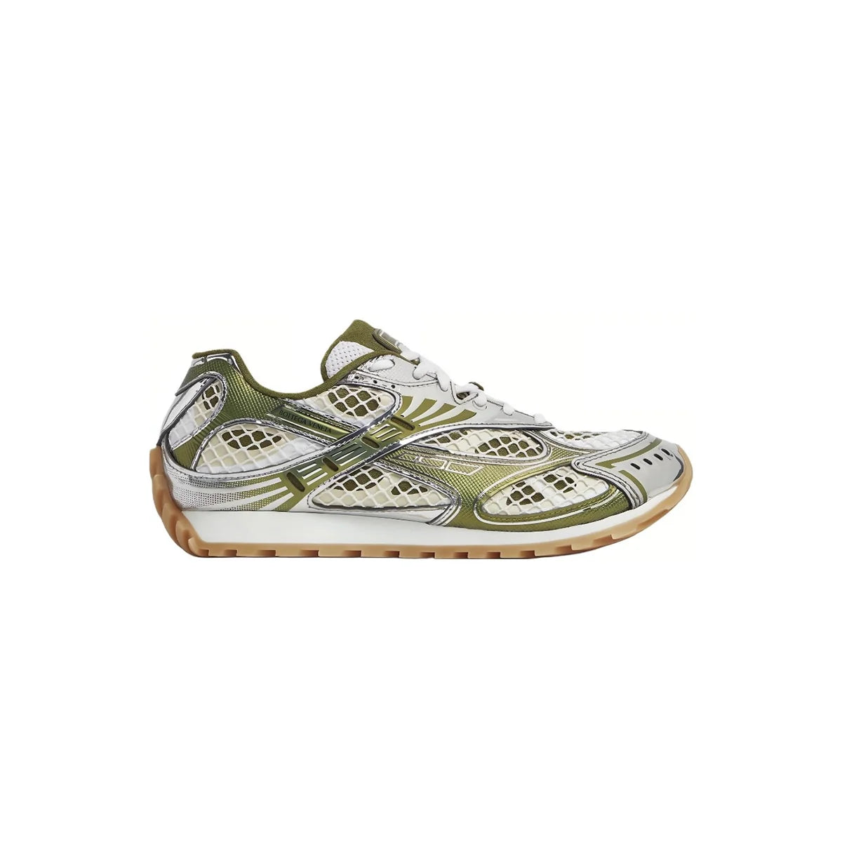 Bottega Veneta Orbit Brown Green