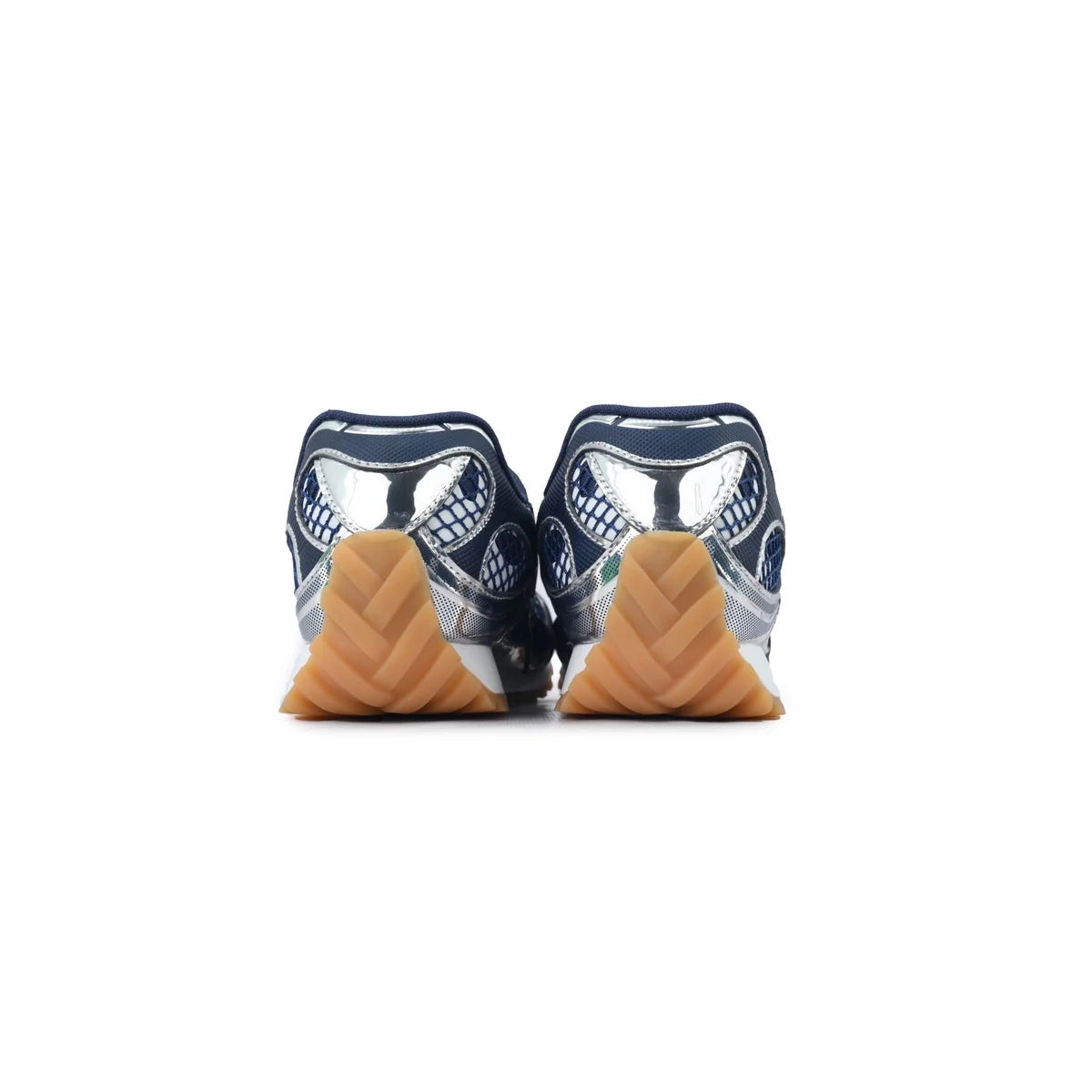 Bottega Veneta Orbit Deep Blue Silver