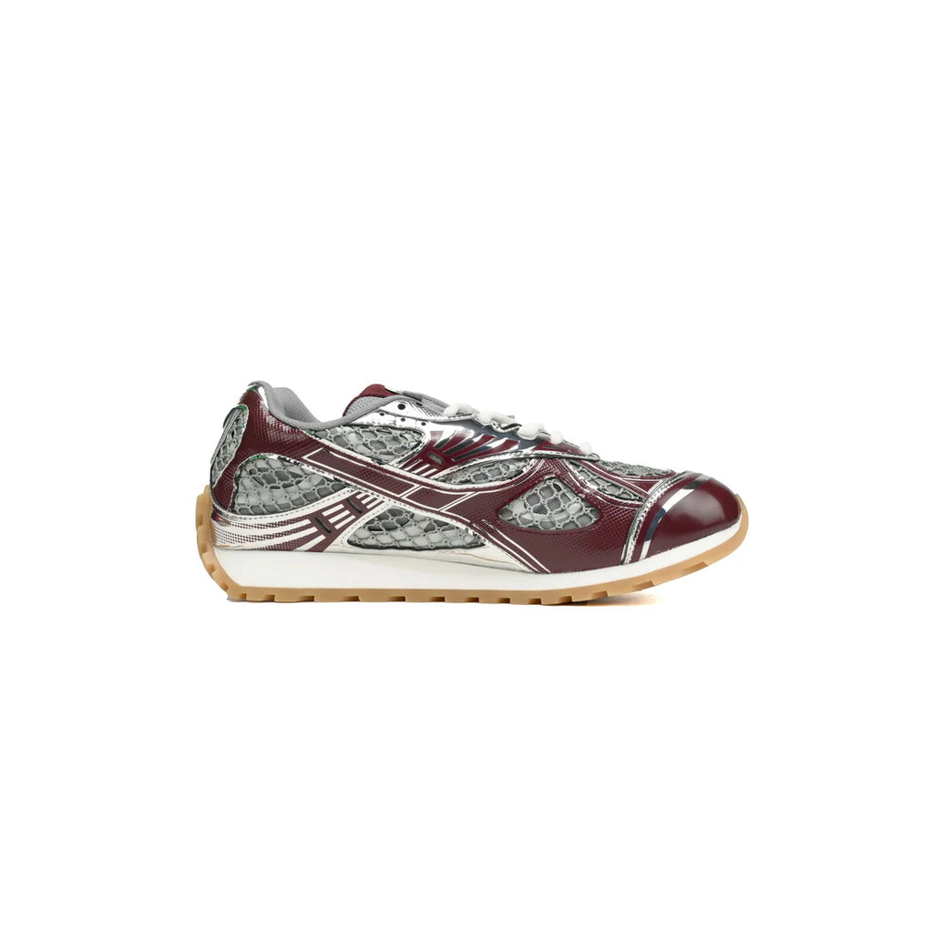 Bottega Veneta Orbit Wine Red