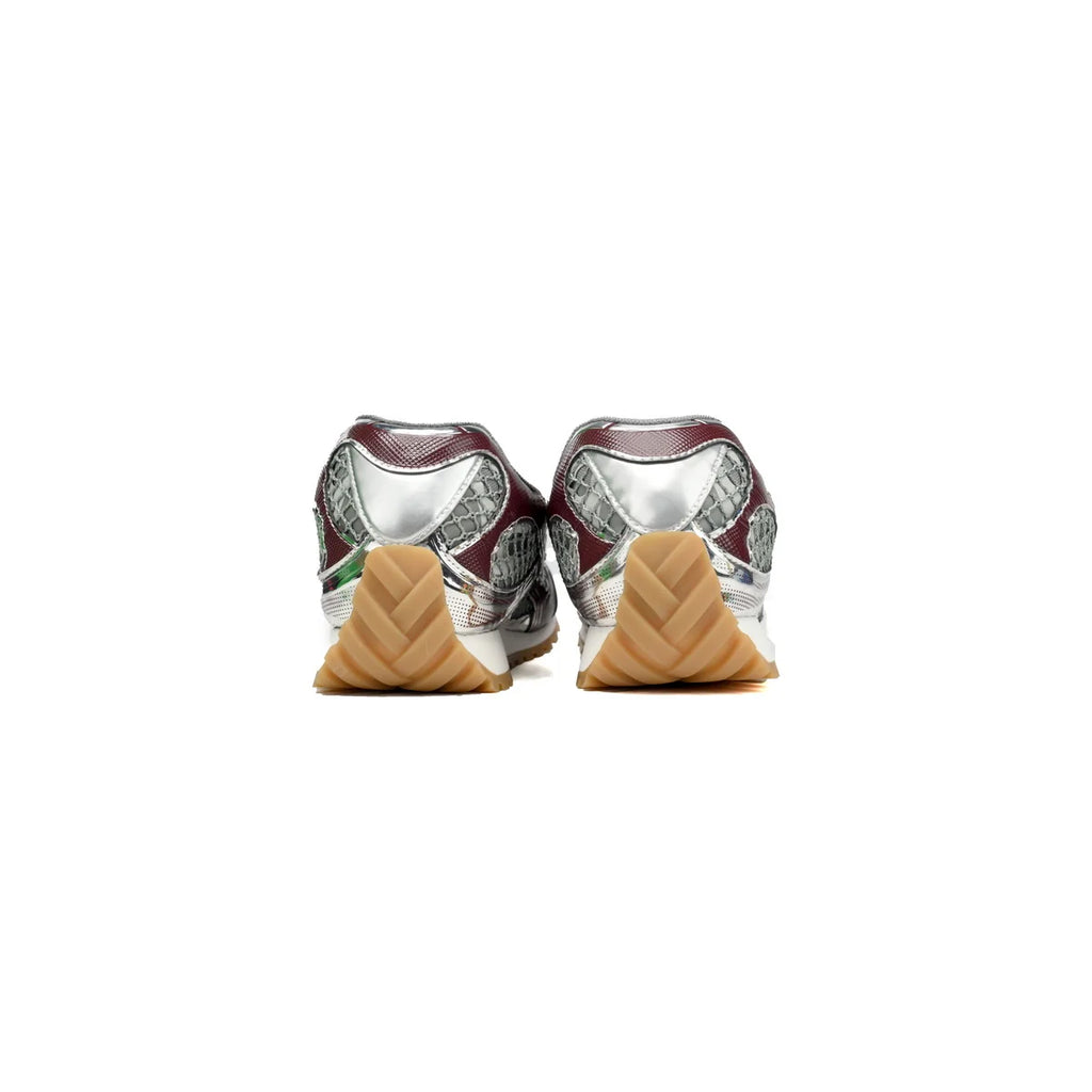 Bottega Veneta Orbit Wine Red