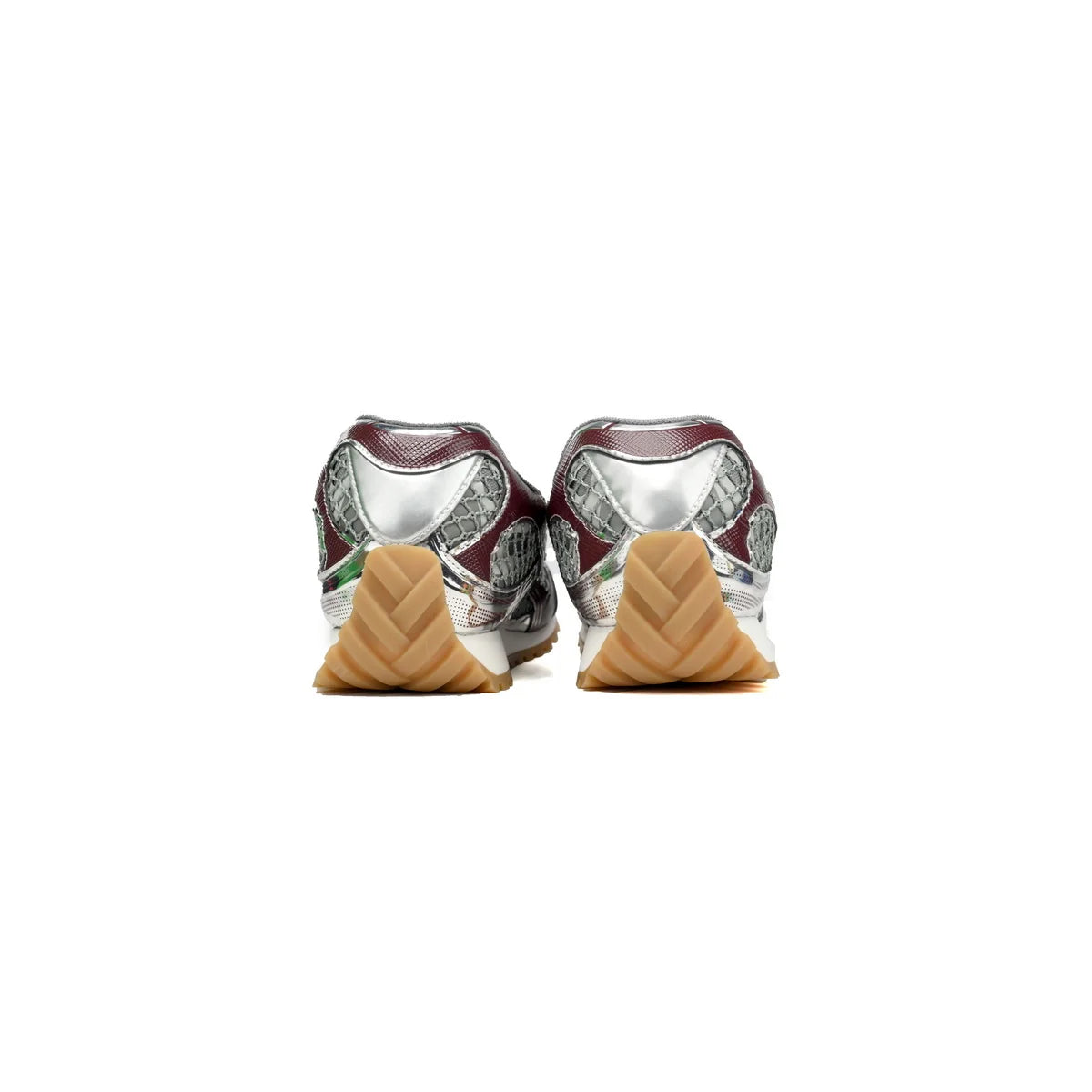 Bottega Veneta Orbit Wine Red