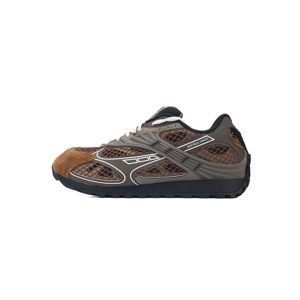 Bottega Veneta Orbit Brown suede
