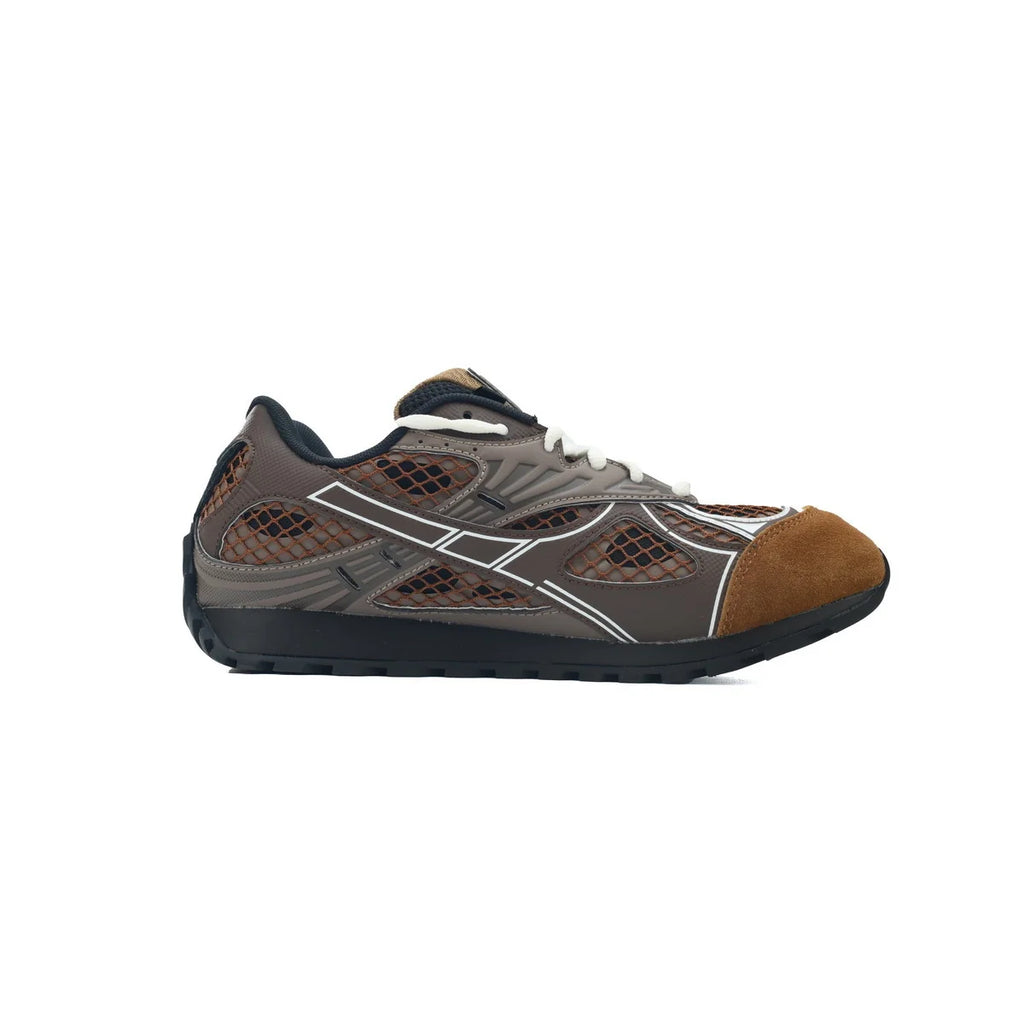Bottega Veneta Orbit Brown suede