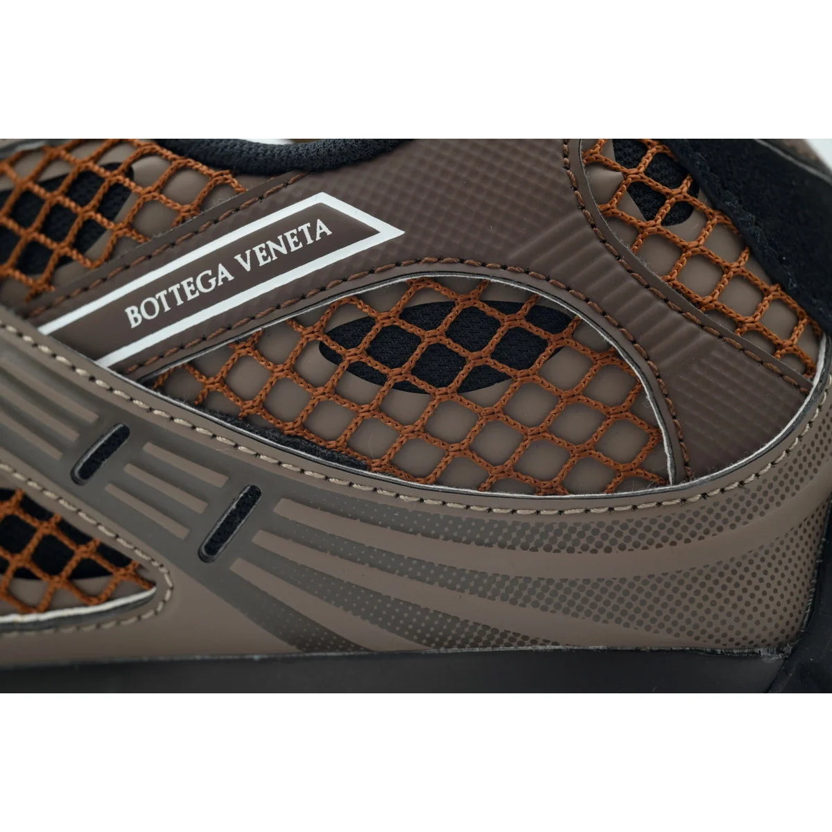 Bottega Veneta Orbit Brown suede