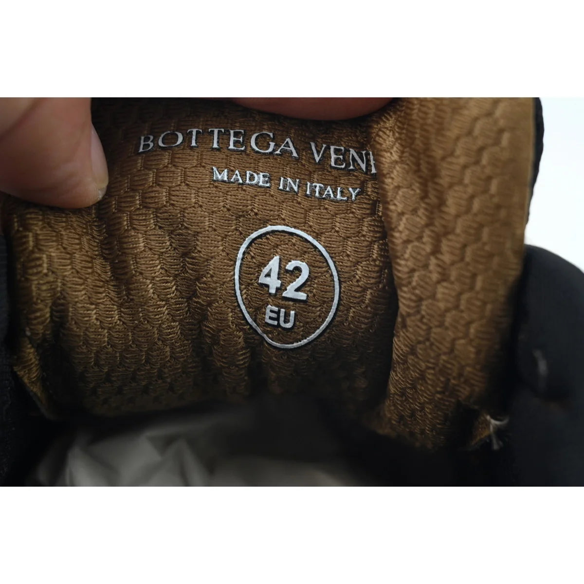 Bottega Veneta Orbit Brown suede