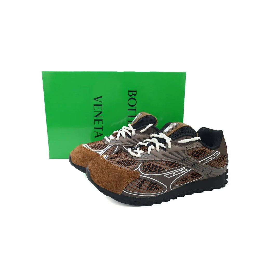 Bottega Veneta Orbit Brown suede