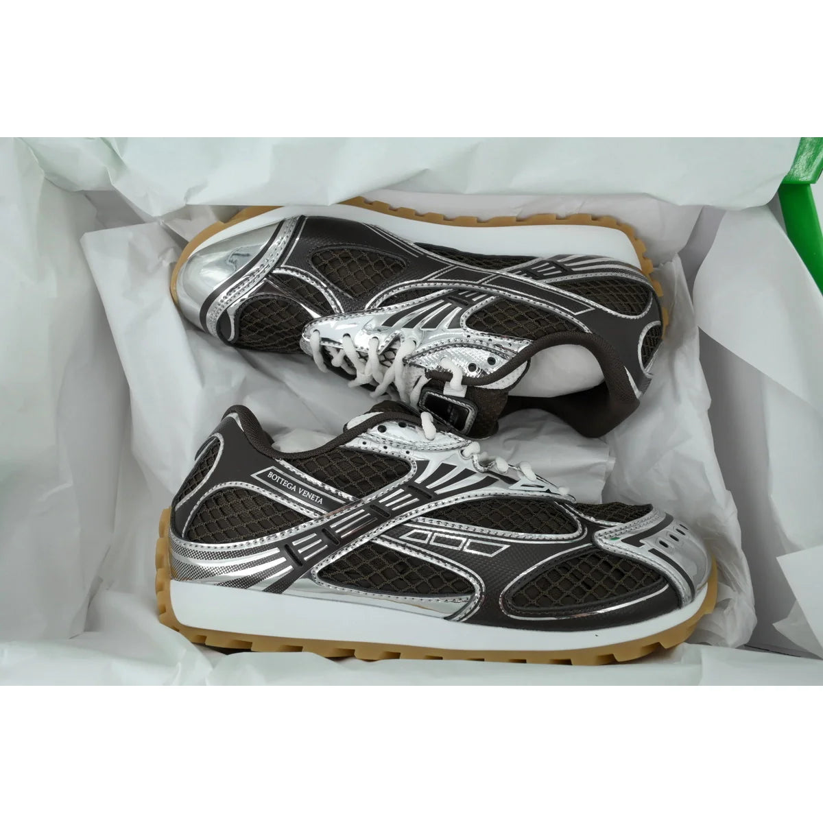 Bottega Veneta Orbit Brown