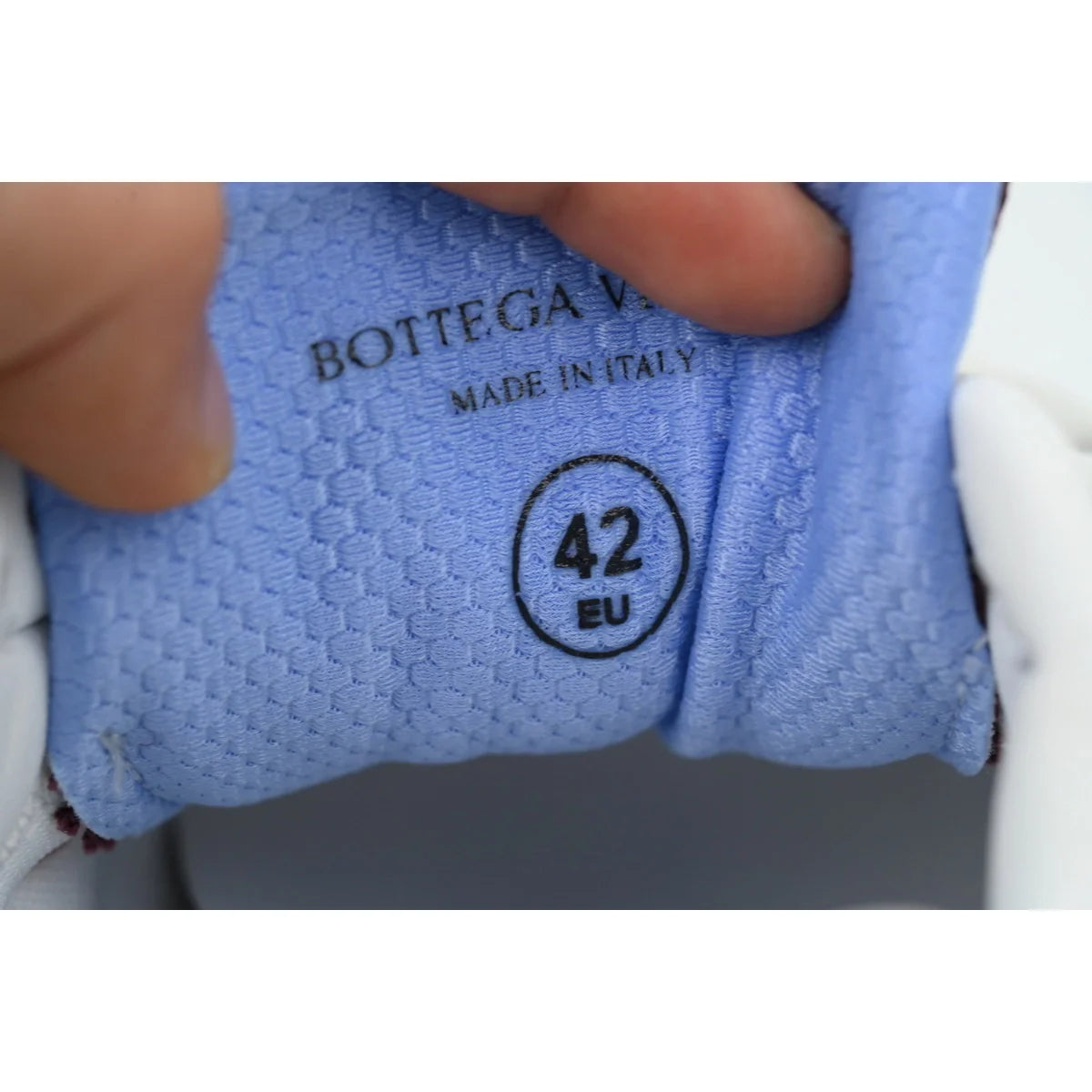 Bottega Veneta Orbit Wine Red Orchid