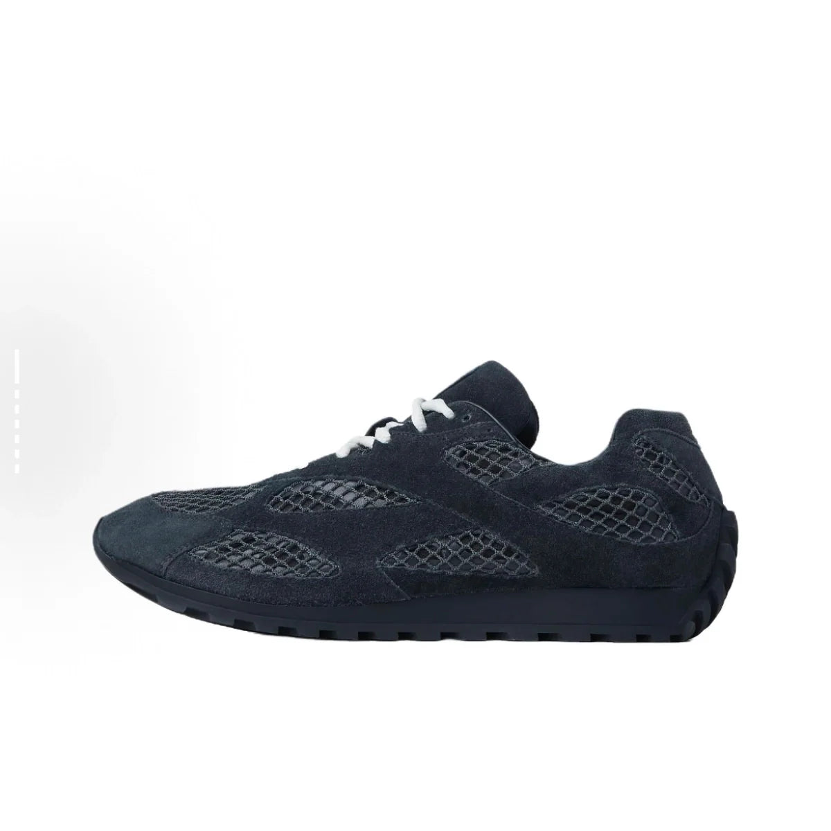 Bottega Veneta Orbit Black Suede