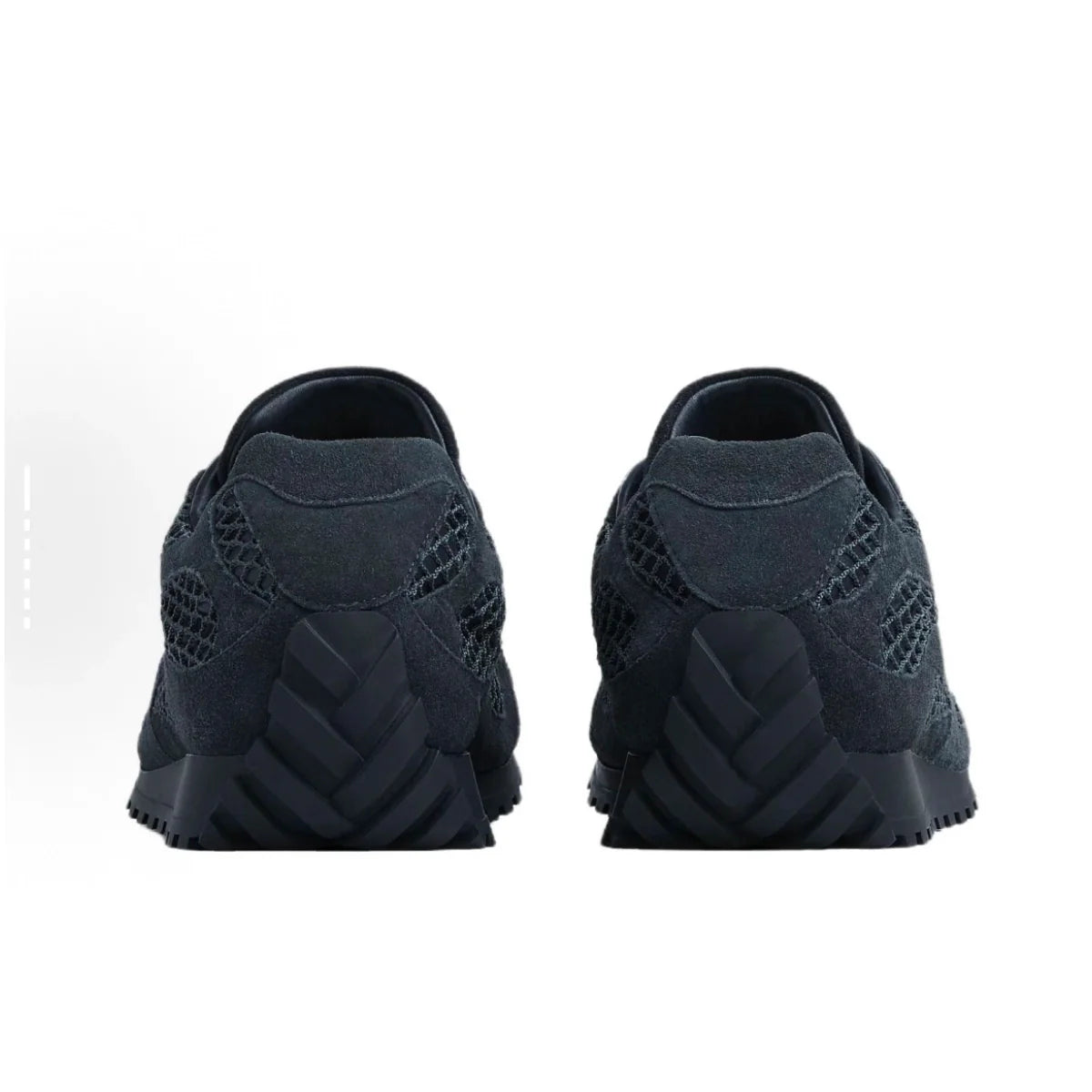Bottega Veneta Orbit Black Suede