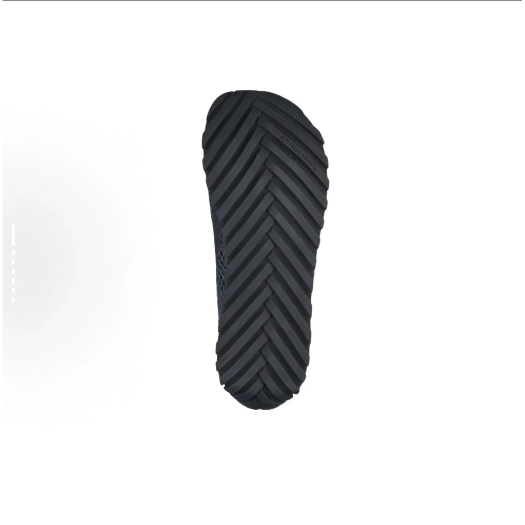 Bottega Veneta Orbit Black Suede