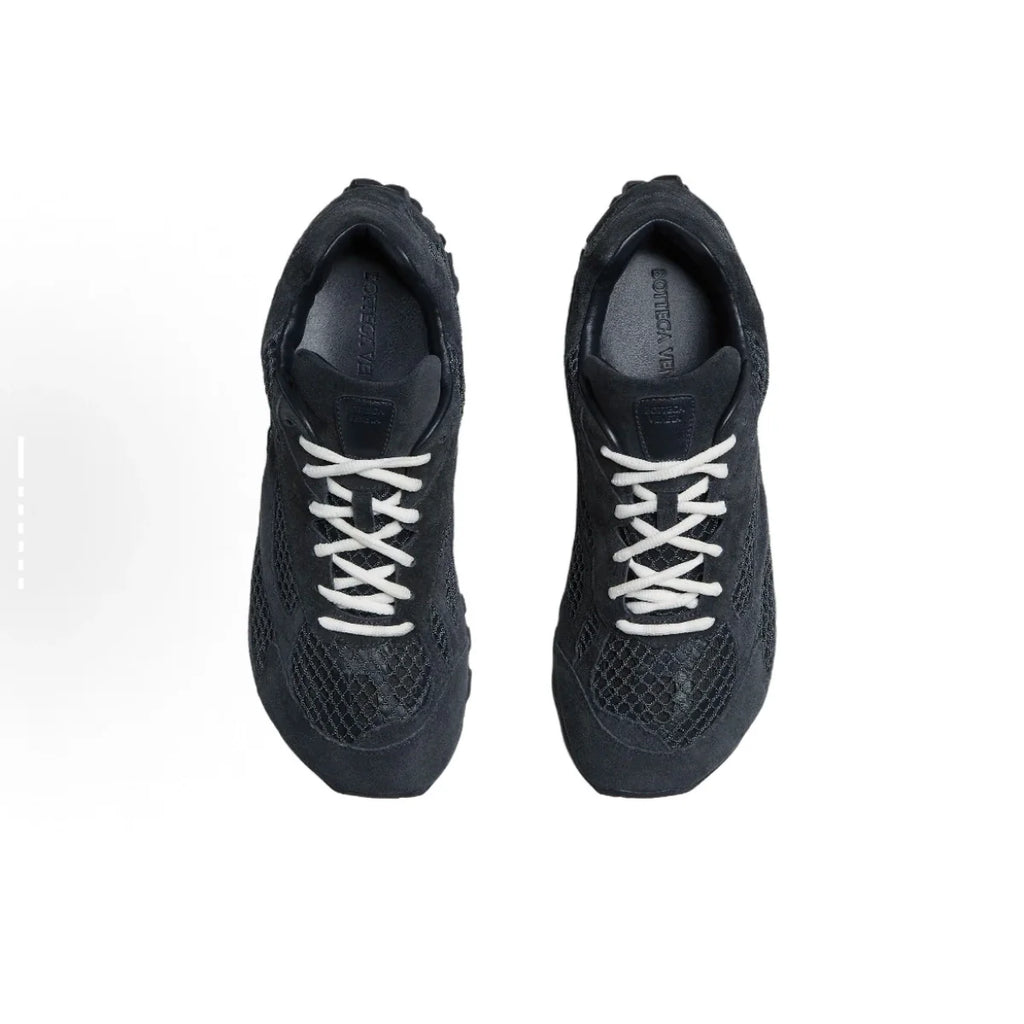 Bottega Veneta Orbit Black Suede