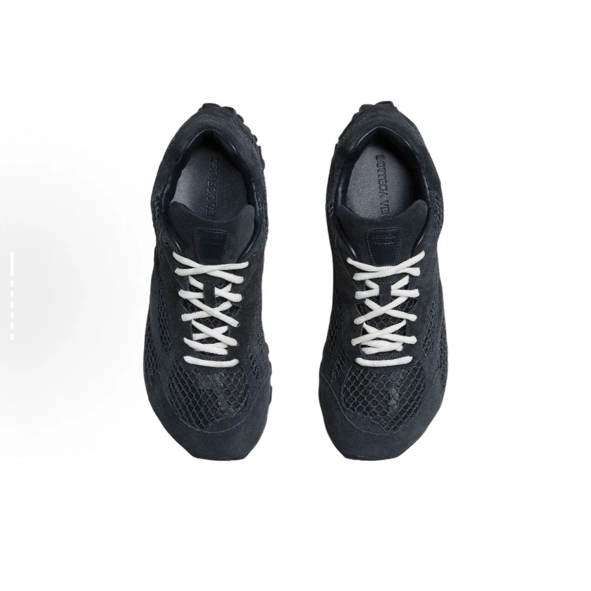 Bottega Veneta Orbit Black Suede