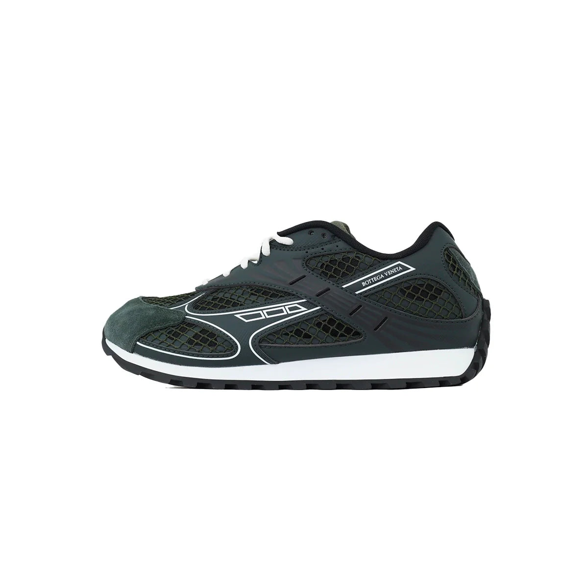 Bottega Veneta Orbit Dark Green