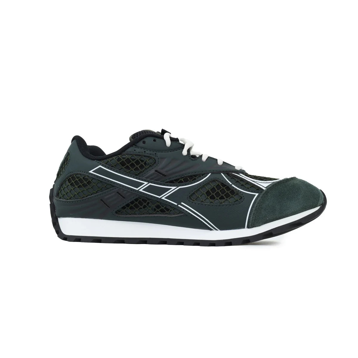 Bottega Veneta Orbit Dark Green
