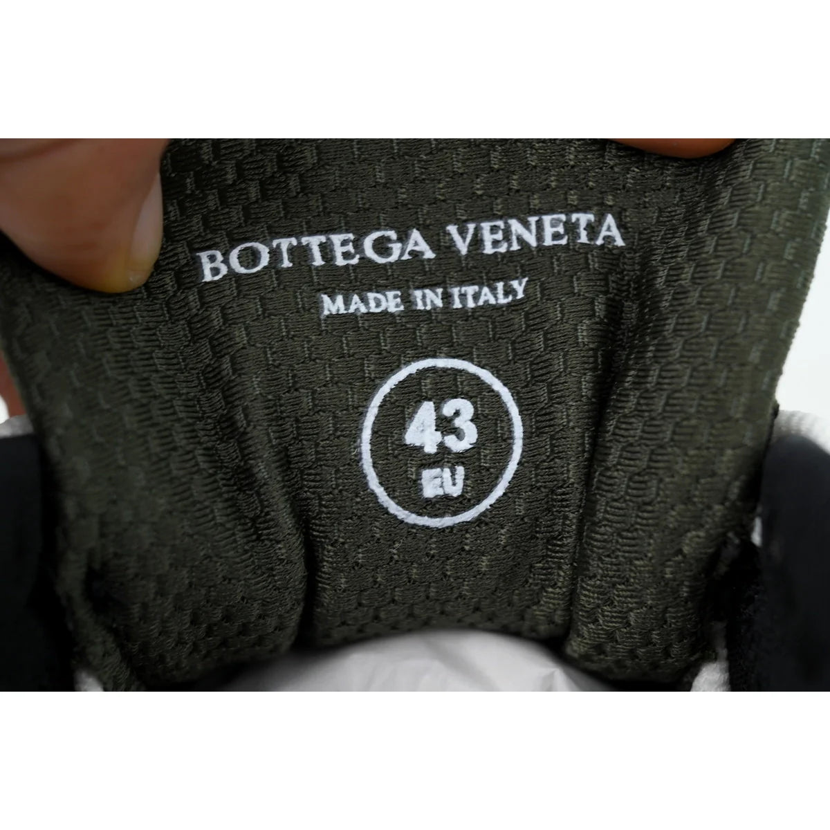 Bottega Veneta Orbit Dark Green