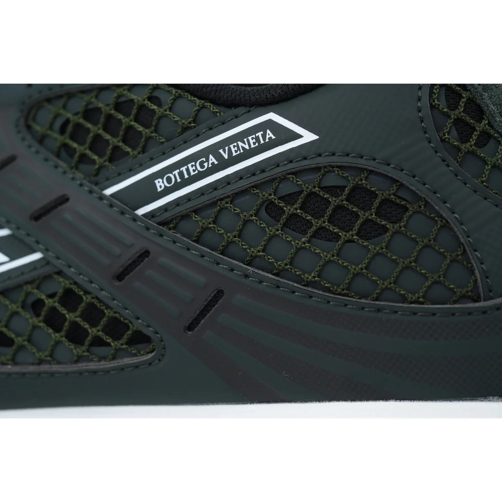 Bottega Veneta Orbit Dark Green