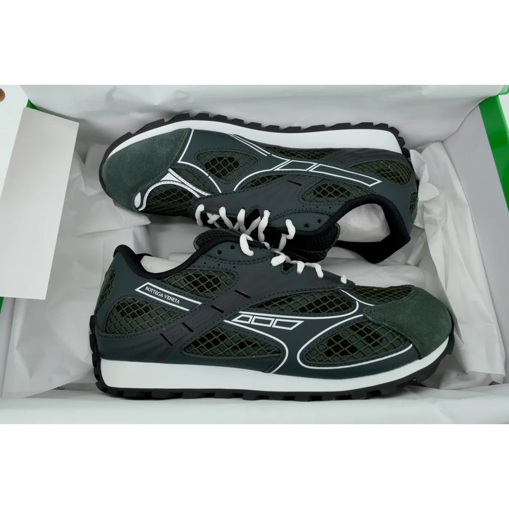 Bottega Veneta Orbit Dark Green