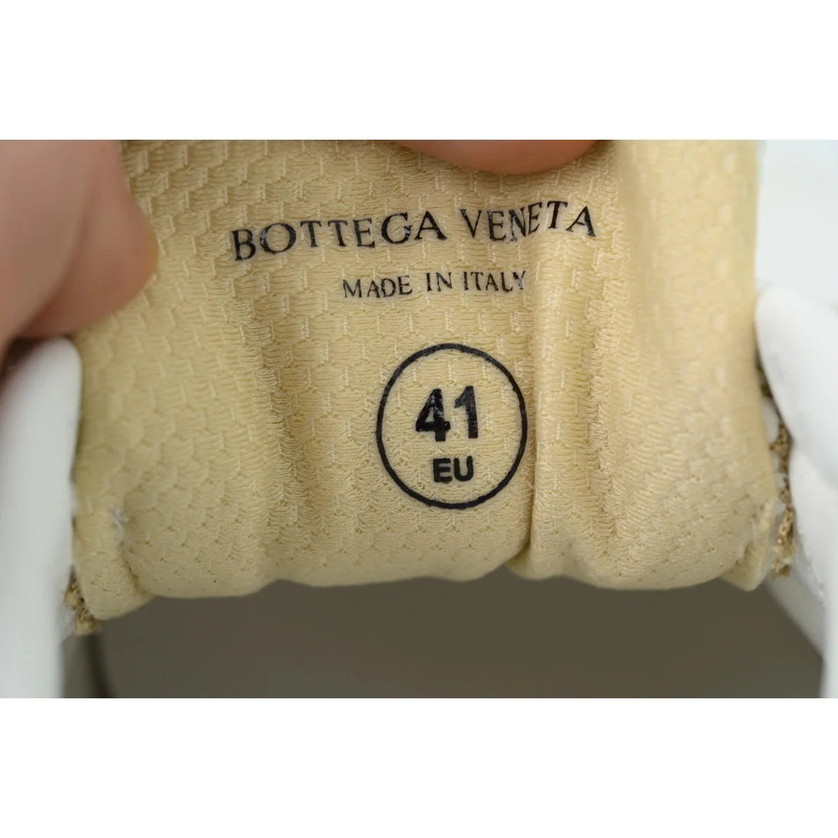 Bottega Veneta Orbit Beige