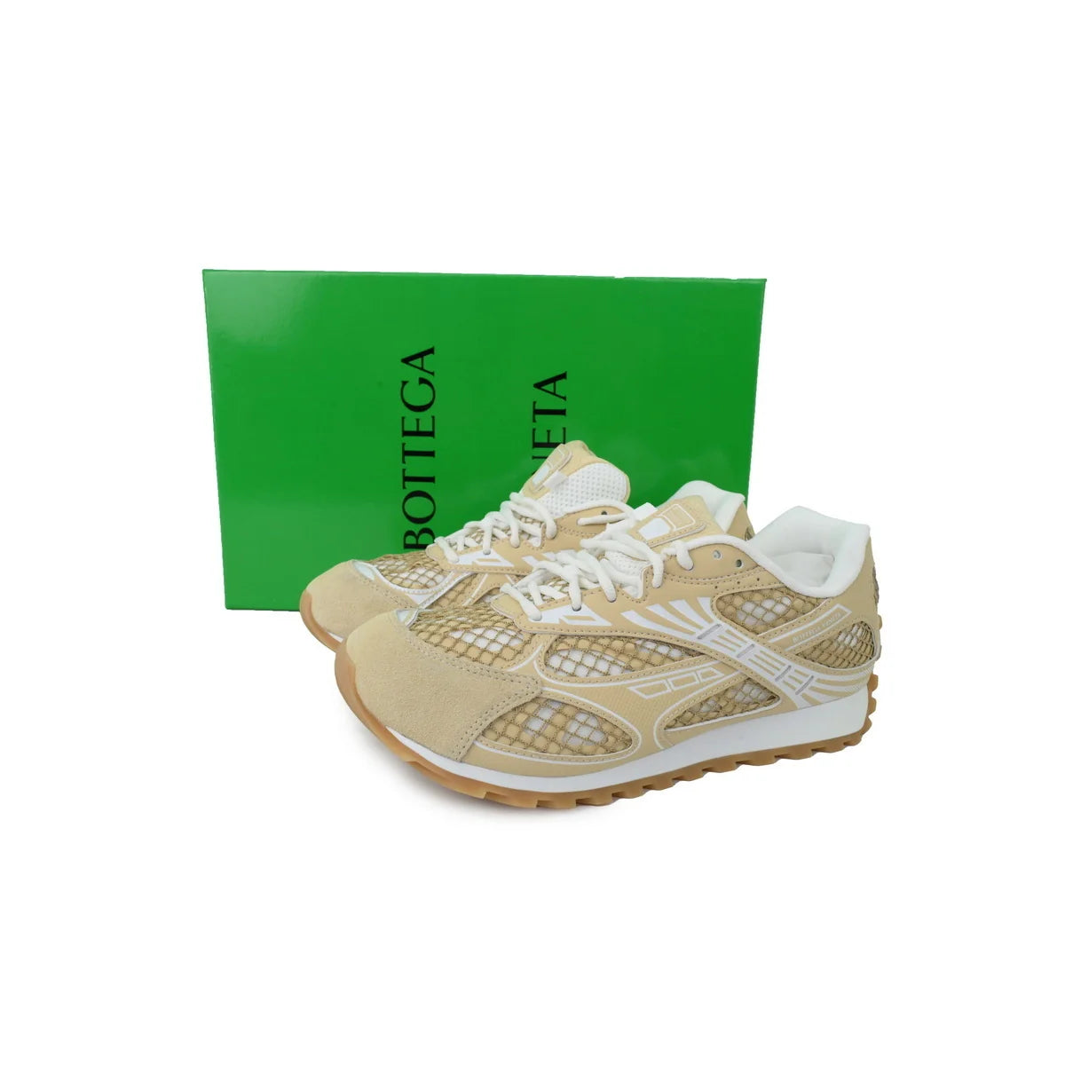 Bottega Veneta Orbit Beige