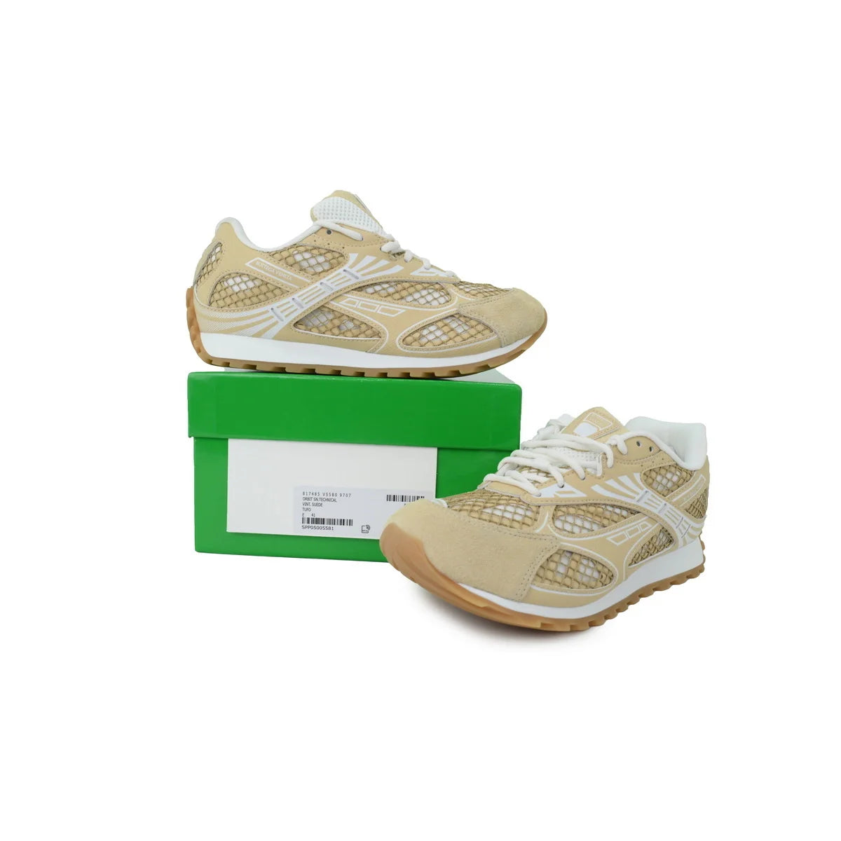 Bottega Veneta Orbit Beige