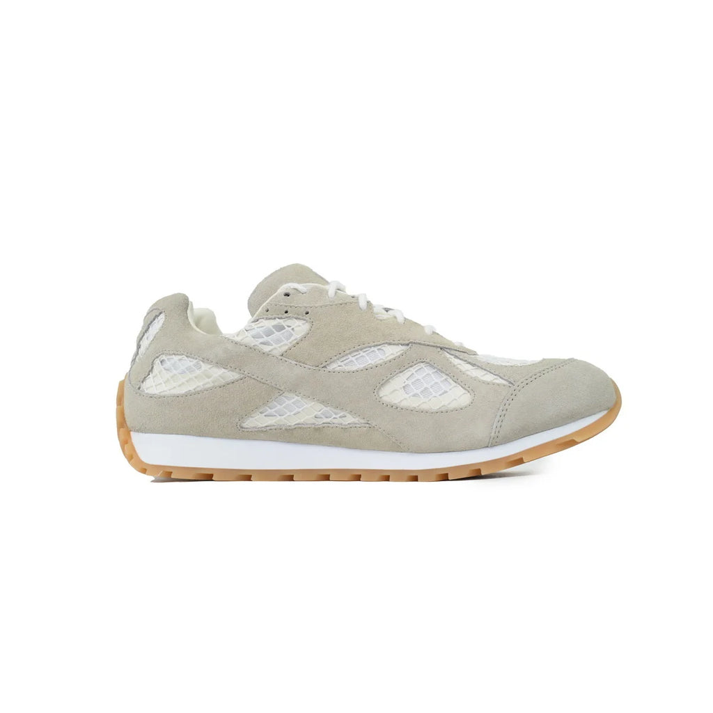 Bottega Veneta Orbit Suede Gray