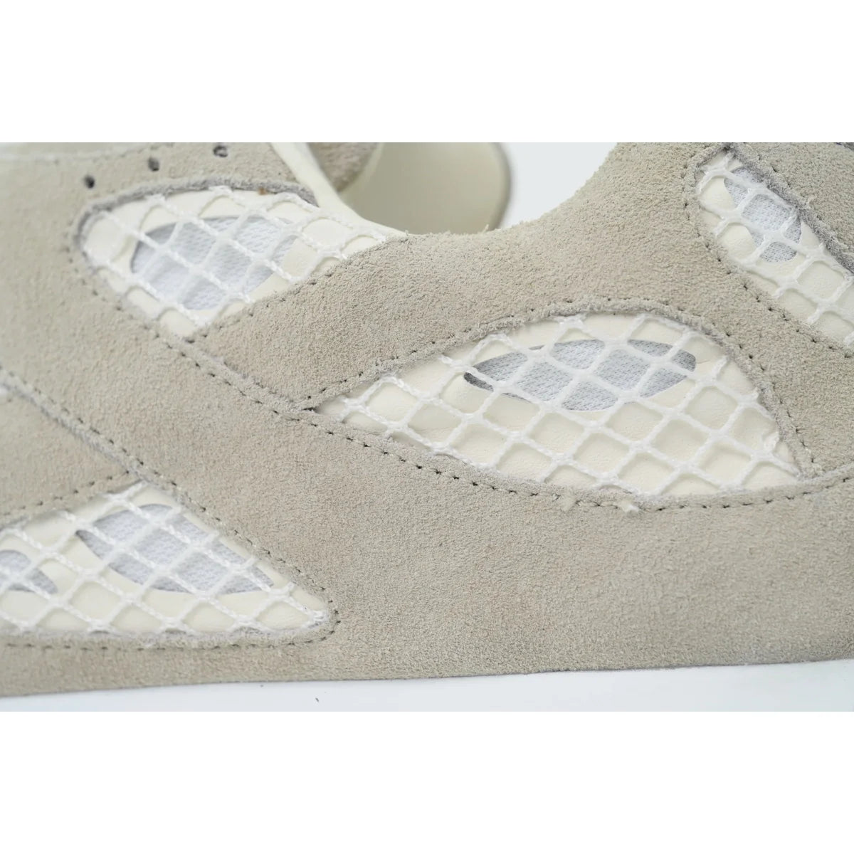 Bottega Veneta Orbit Suede Gray