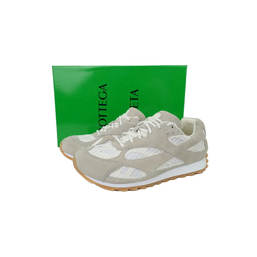 Bottega Veneta Orbit Suede Gray