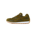 Bottega Veneta Orbit Suede Green
