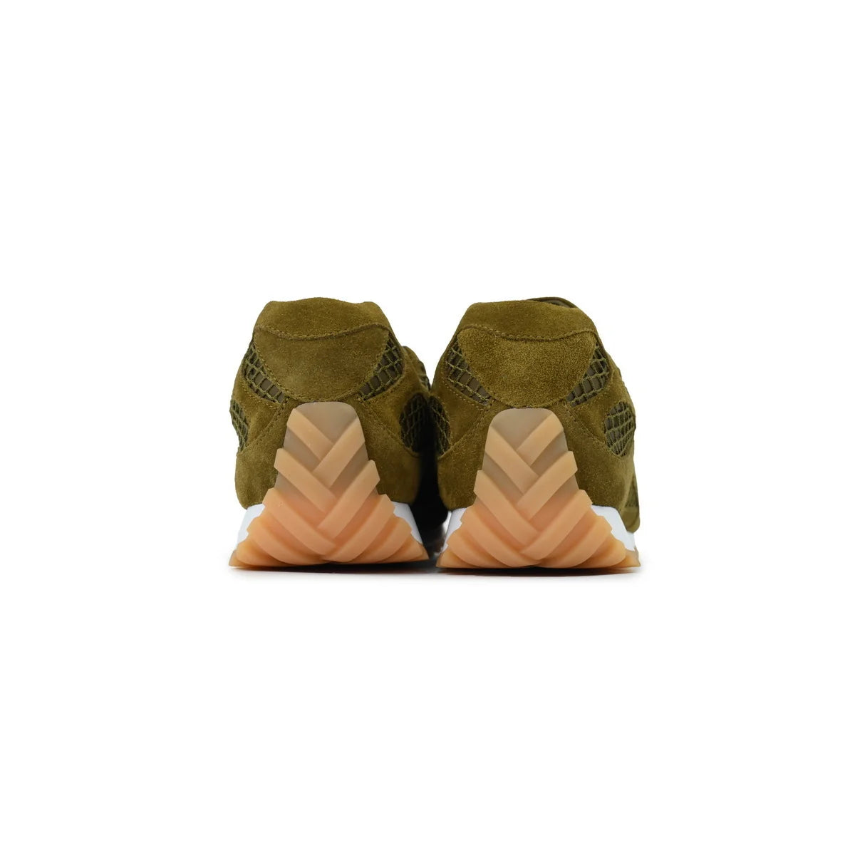 Bottega Veneta Orbit Suede Green