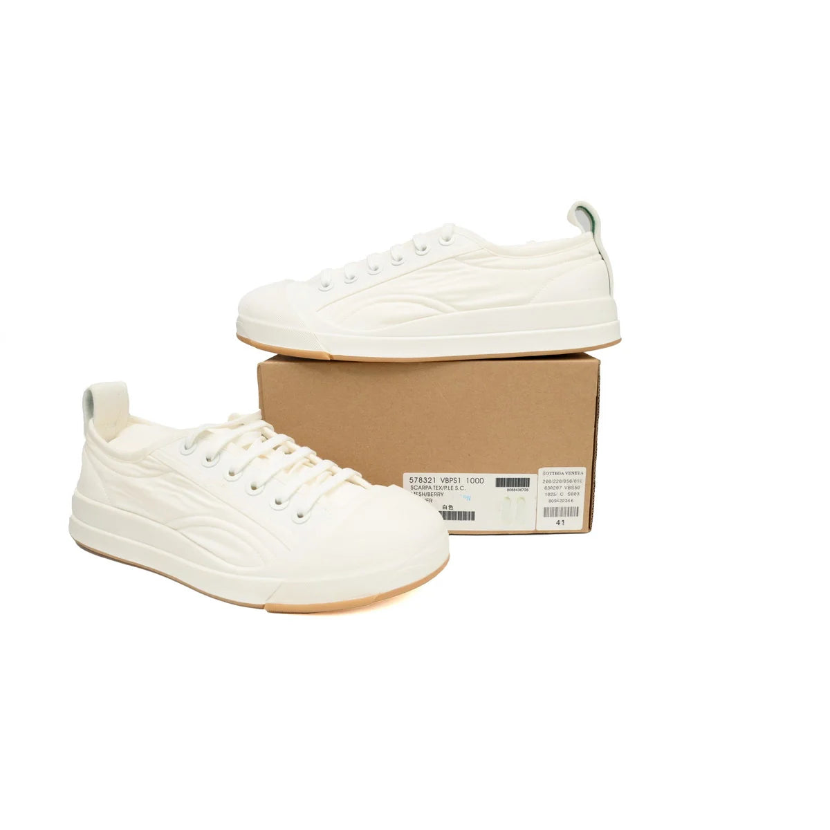 Bottega Veneta White