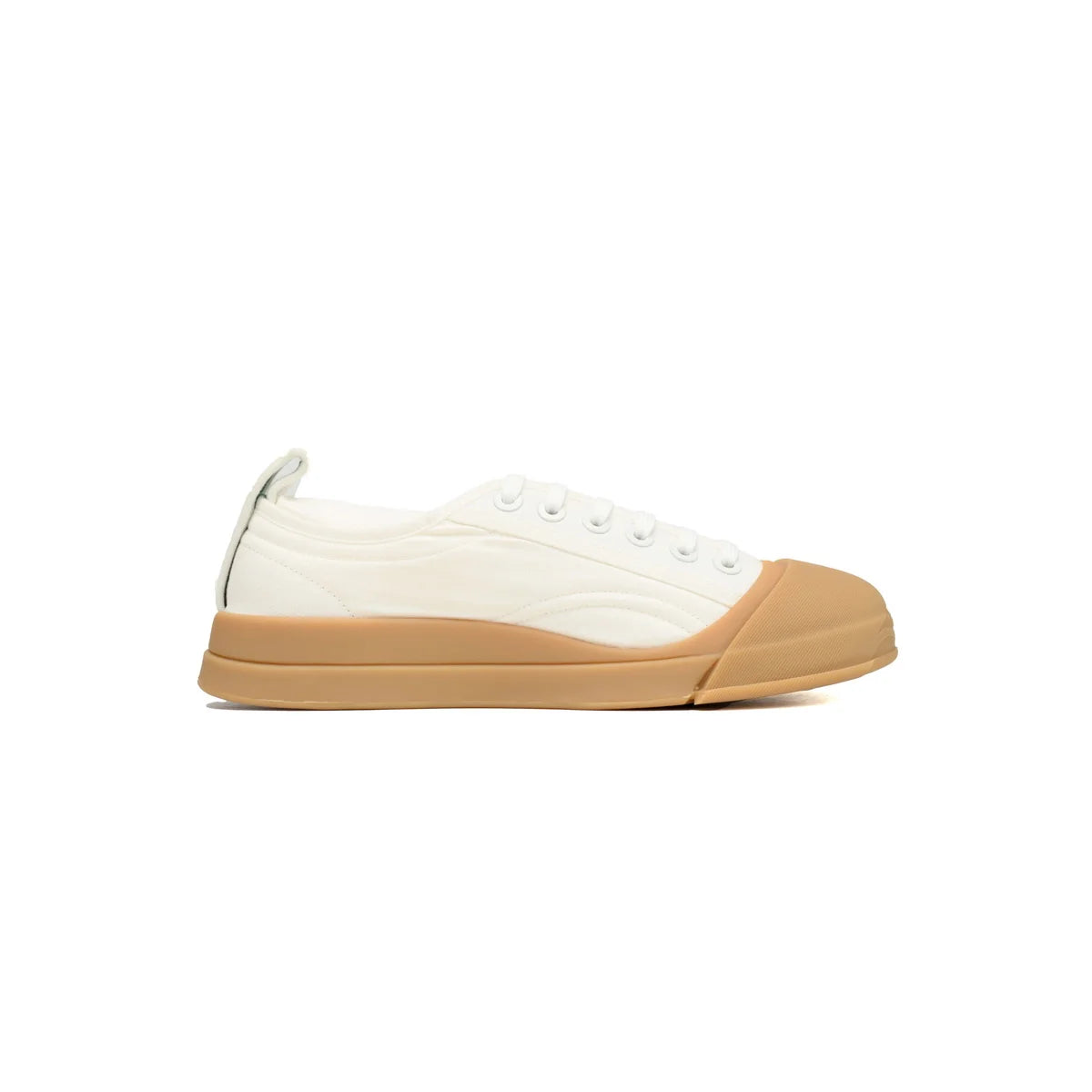 Bottega Veneta White-Brown