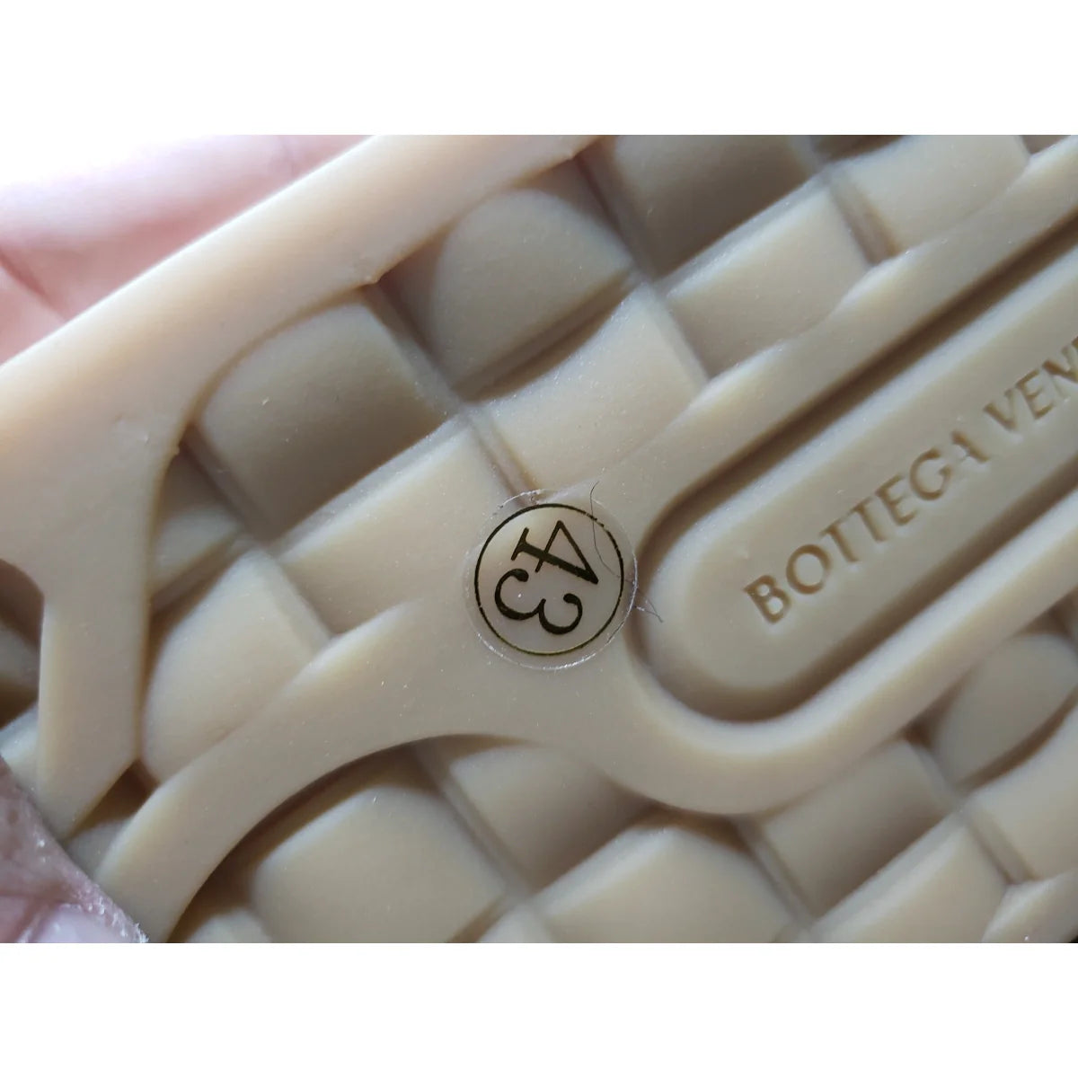 Bottega Veneta White-Brown