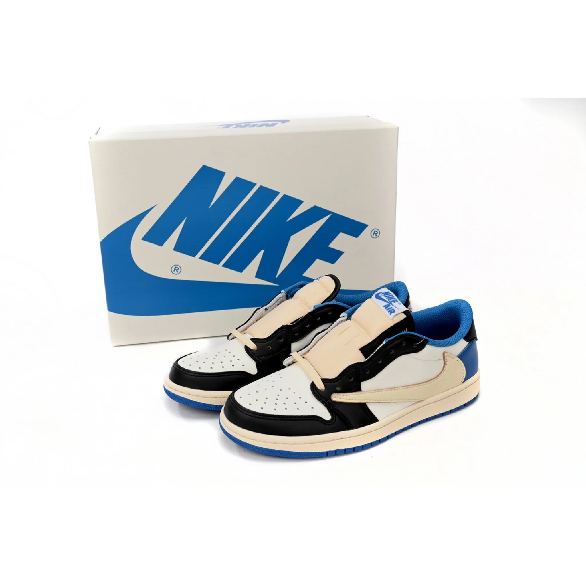 Fragment Design x Travis Scott x Air Jordan 1 Low