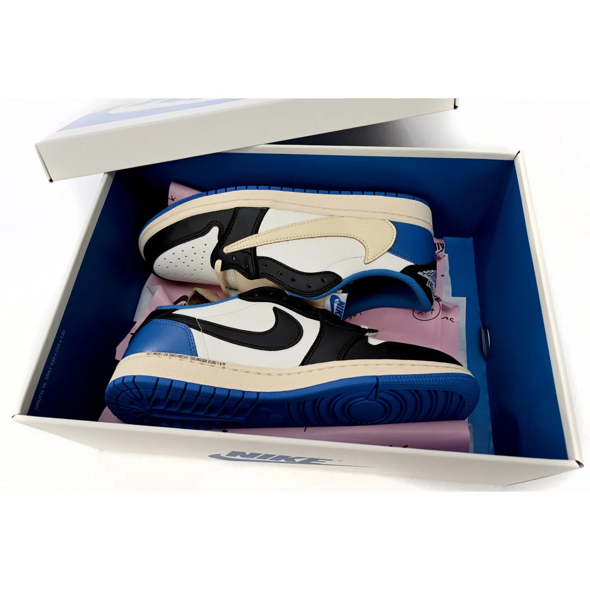 Fragment Design x Travis Scott x Air Jordan 1 Low