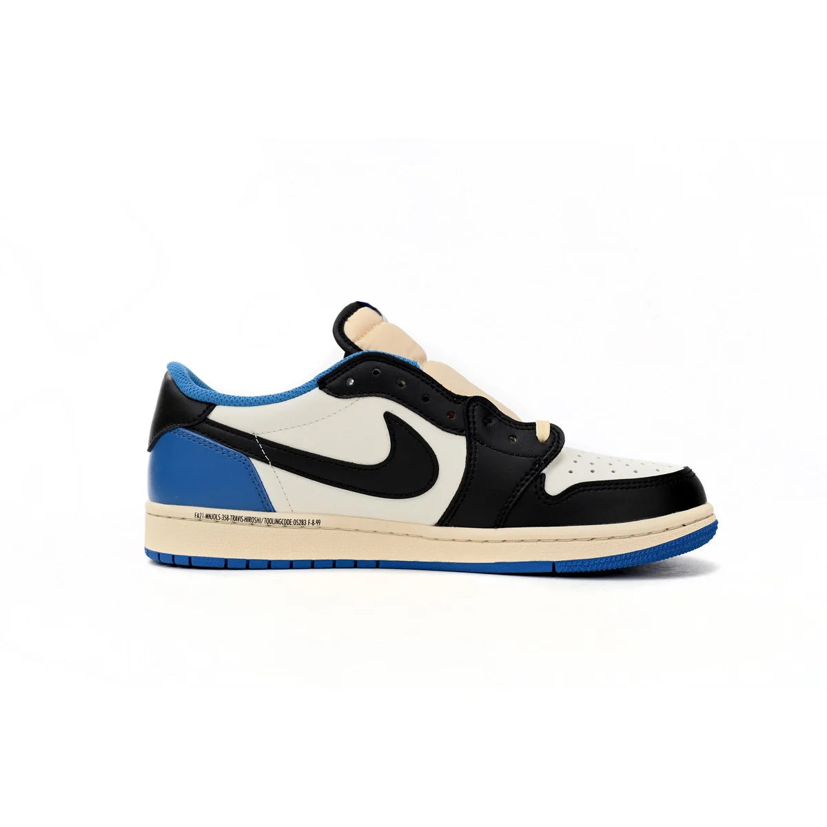 Fragment Design x Travis Scott x Air Jordan 1 Low