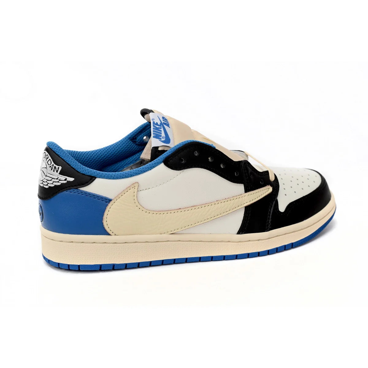 Fragment Design x Travis Scott x Air Jordan 1 Low