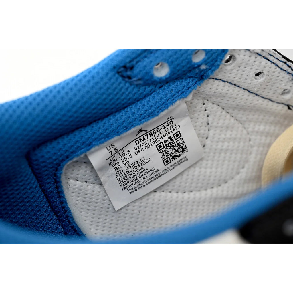 Fragment Design x Travis Scott x Air Jordan 1 Low