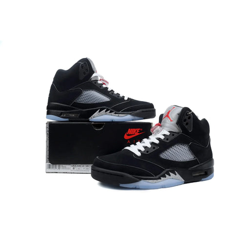 Air Jordan 5 Black Metallic Reimagined