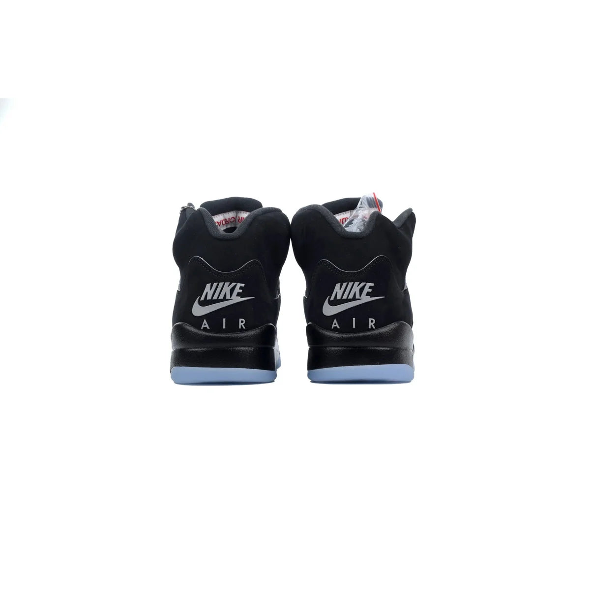 Air Jordan 5 Black Metallic Reimagined
