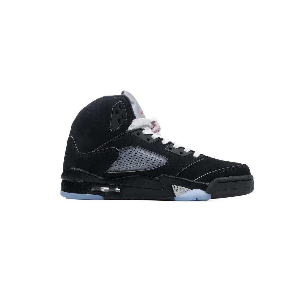 Air Jordan 5 Black Metallic Reimagined
