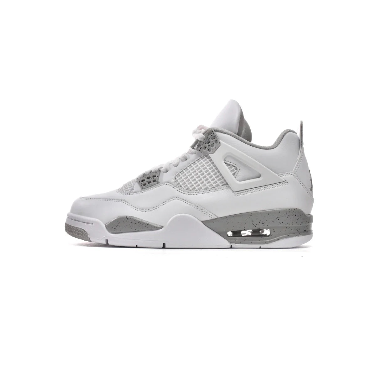 Air Jordan 4 Retro White Oreo