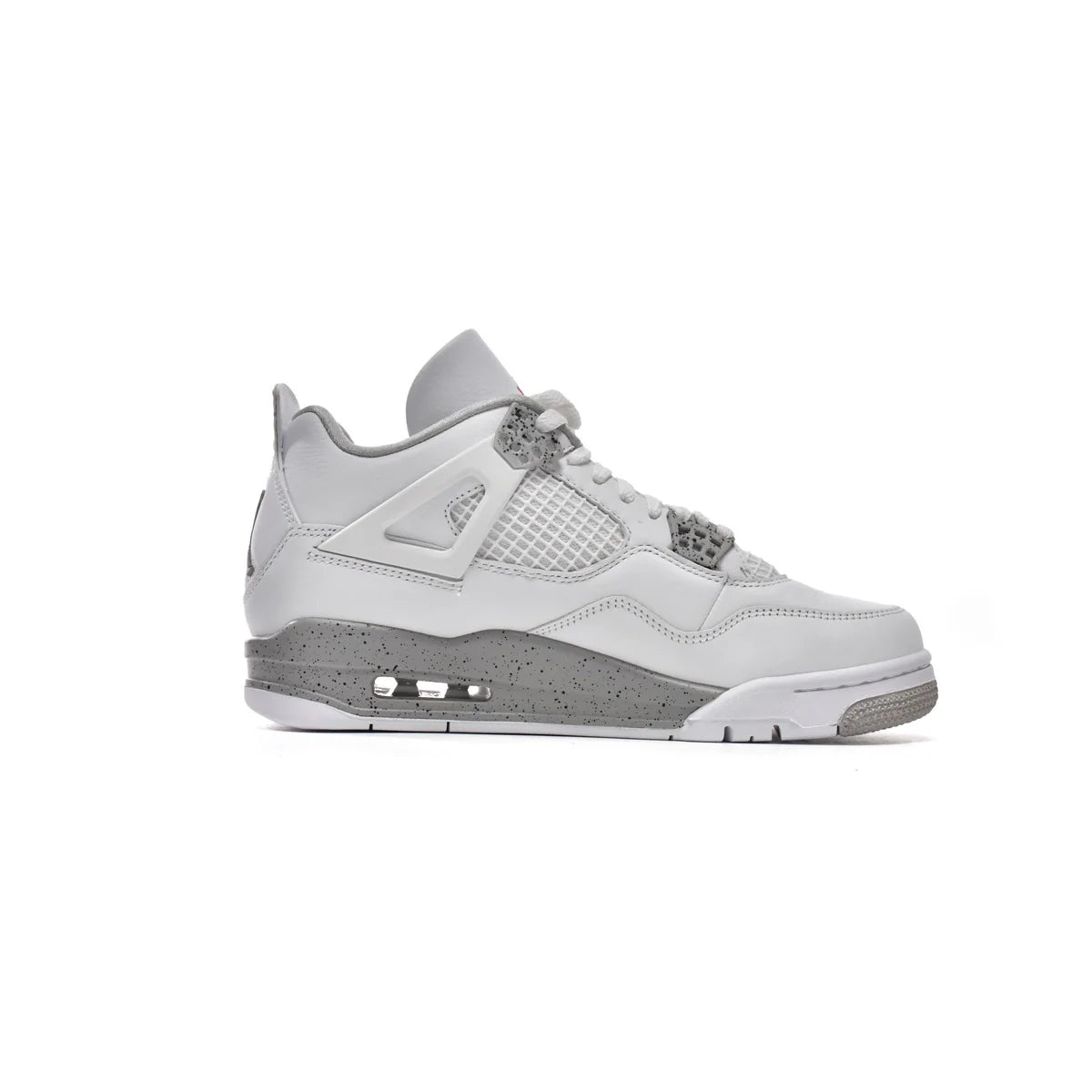 Air Jordan 4 Retro White Oreo