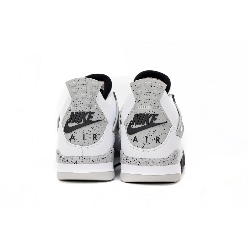 Air Jordan 4 Retro White Cement
