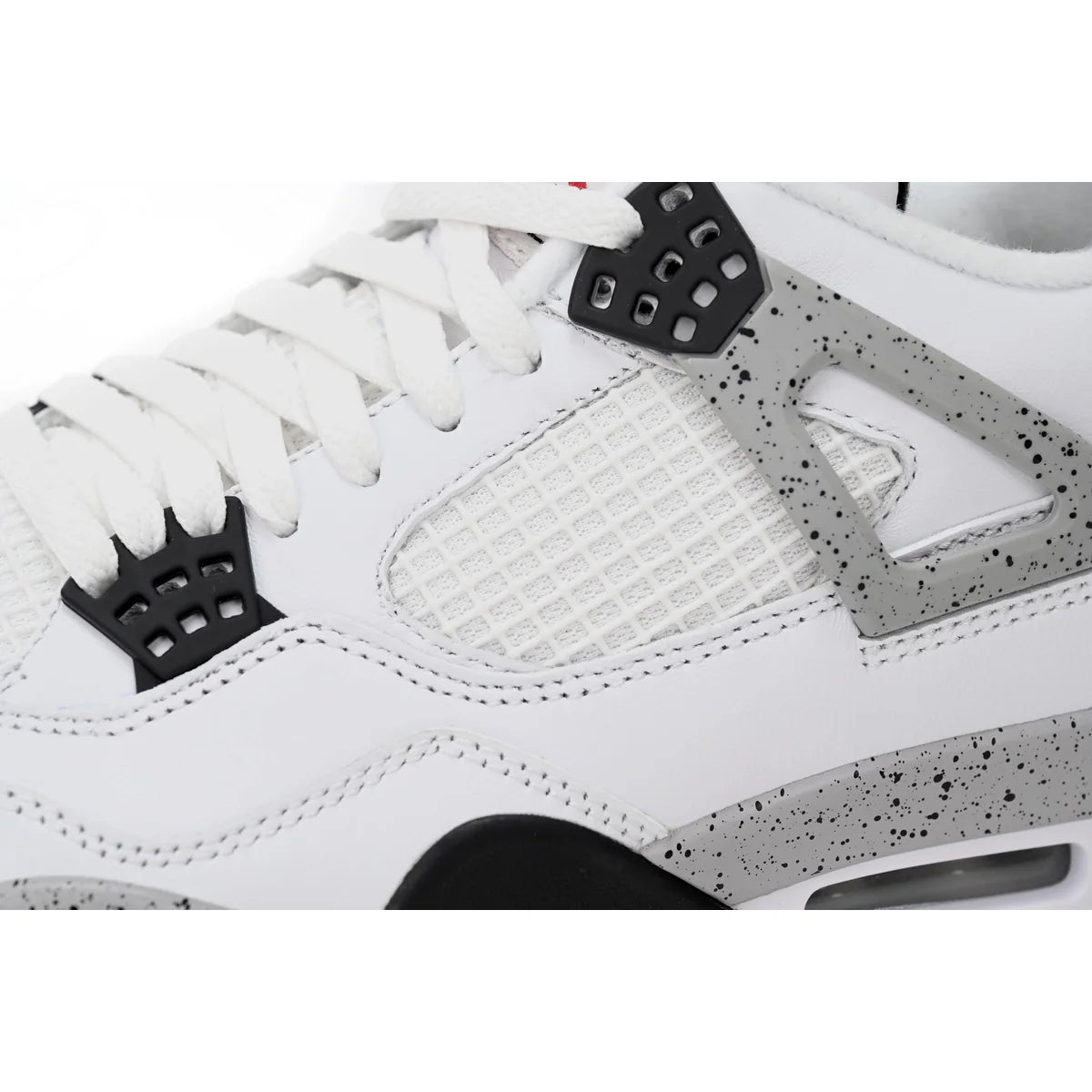 Air Jordan 4 Retro White Cement