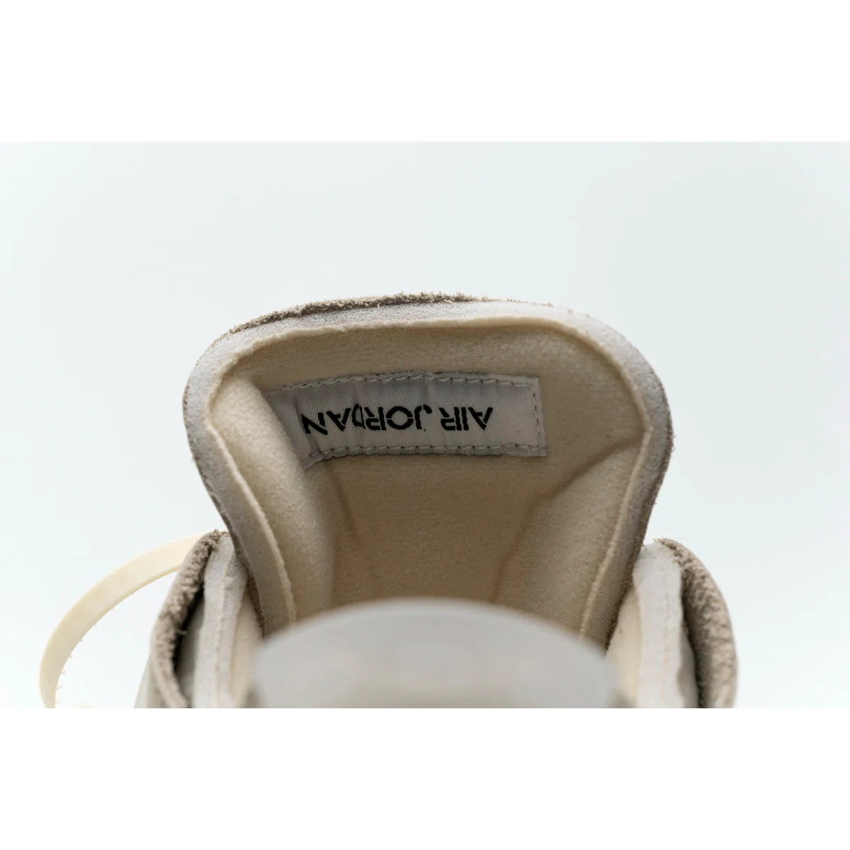 OFF White x Air Jordan 4 Retro Sail