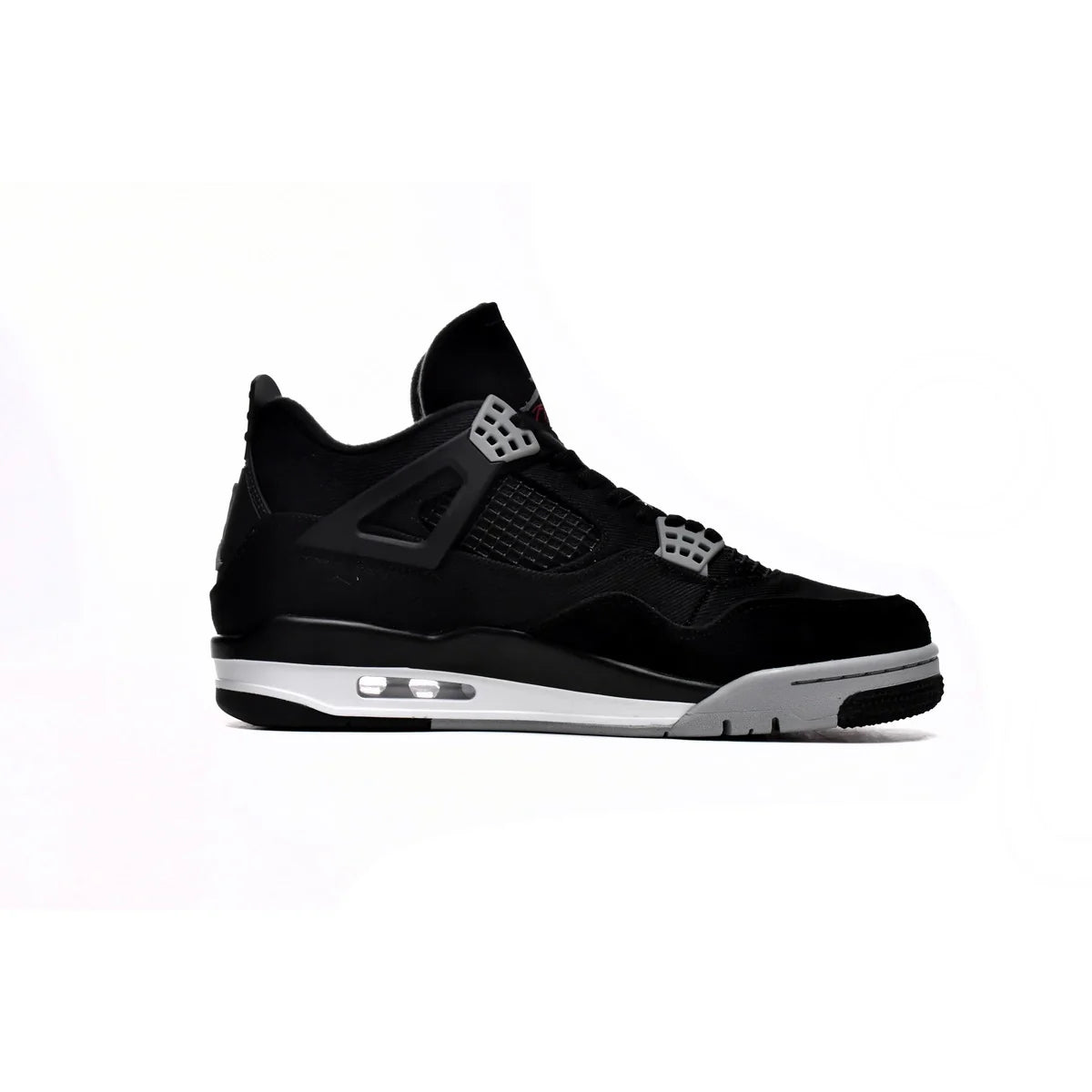 Air Jordan 4 Retro Black Canvas