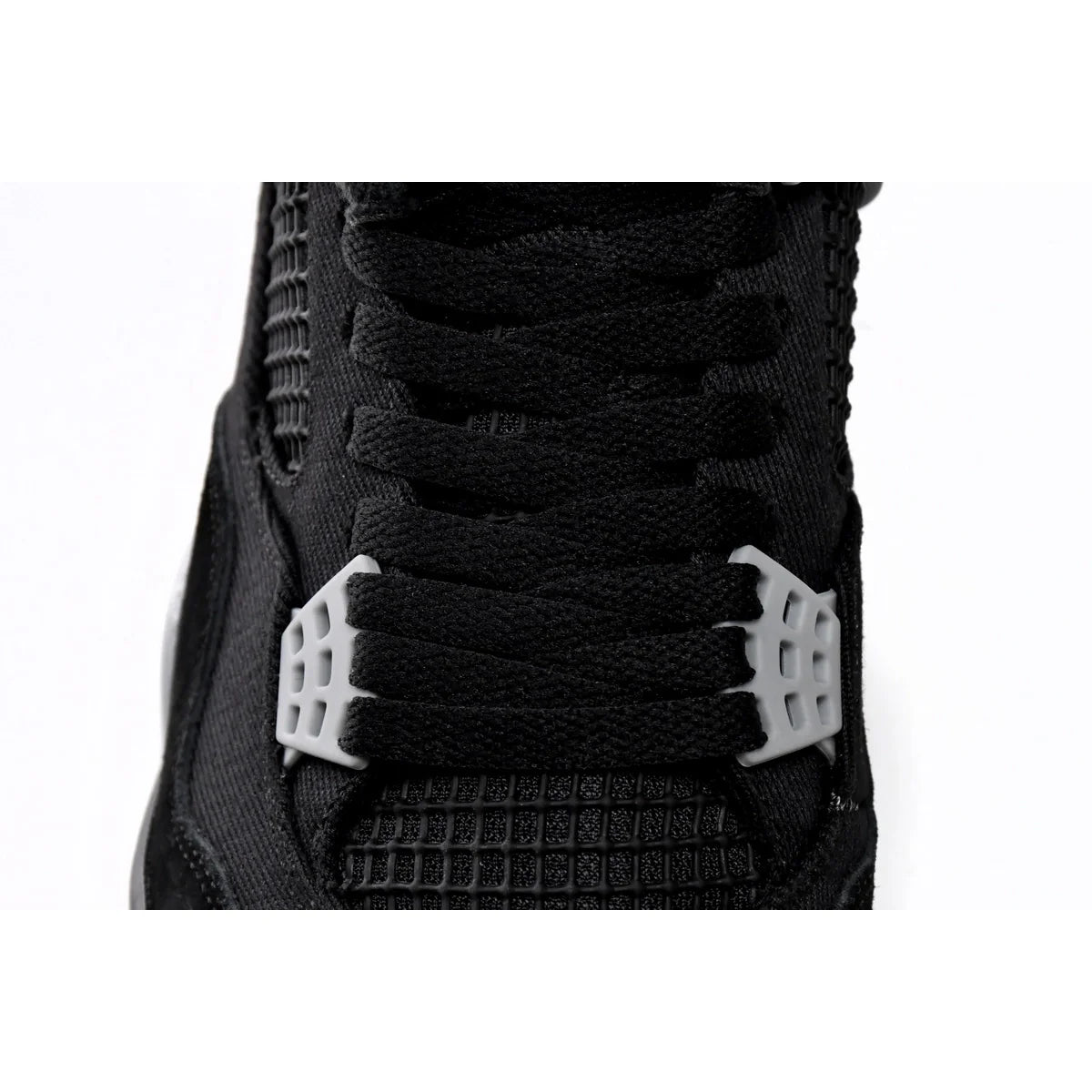 Air Jordan 4 Retro Black Canvas