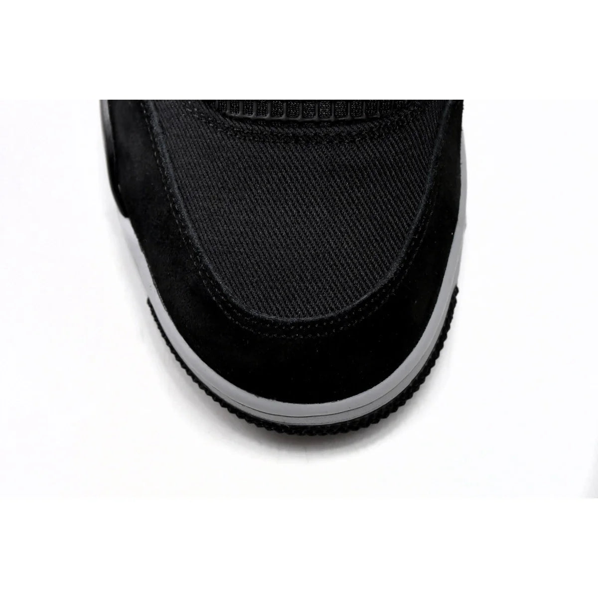 Air Jordan 4 Retro Black Canvas